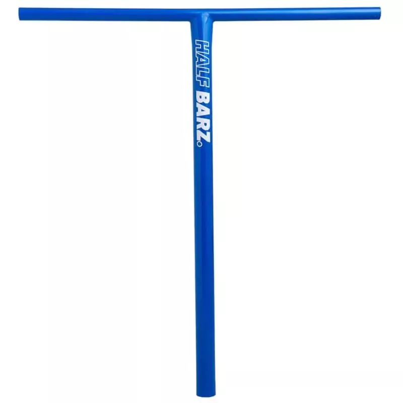 CORE Halfbarz Titanium Stunt Scooter Bars 680mm SCS/HIC Blue/Raw