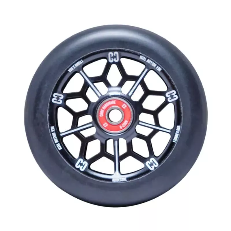 CORE Hex Hollow Pro Scooter Wheel 110mm Black