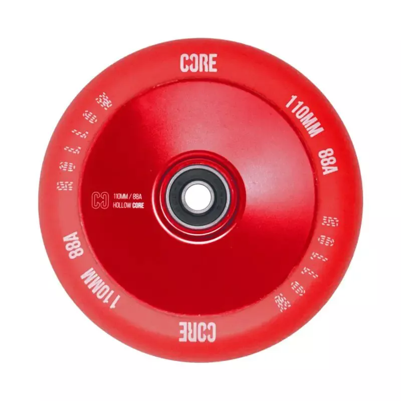 CORE Hollowcore V2 Pro Scooter Wheel 110mm Red