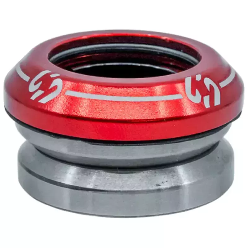 CORE Icon Integrated Pro Scooter Headset Red