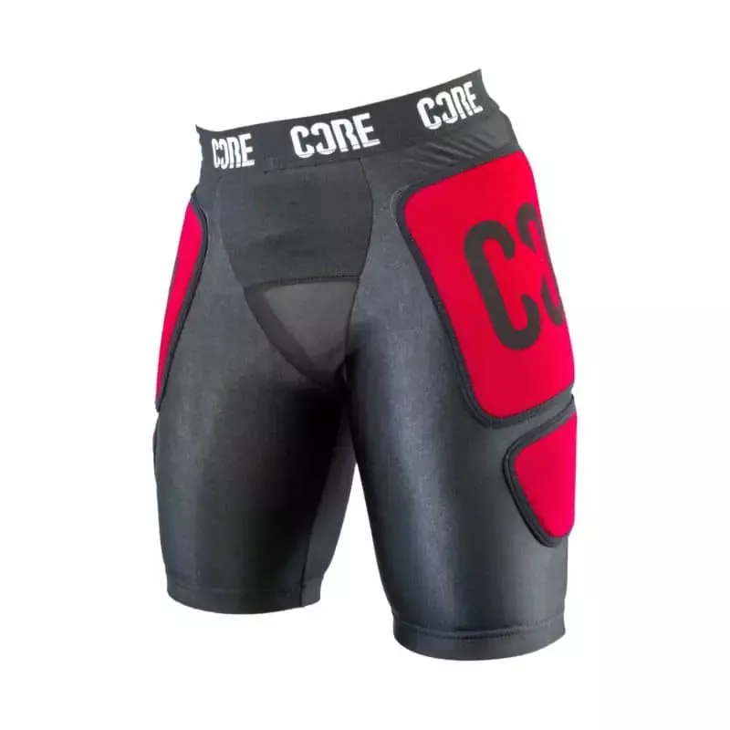 Core Impact Stealth Shorts XS Black