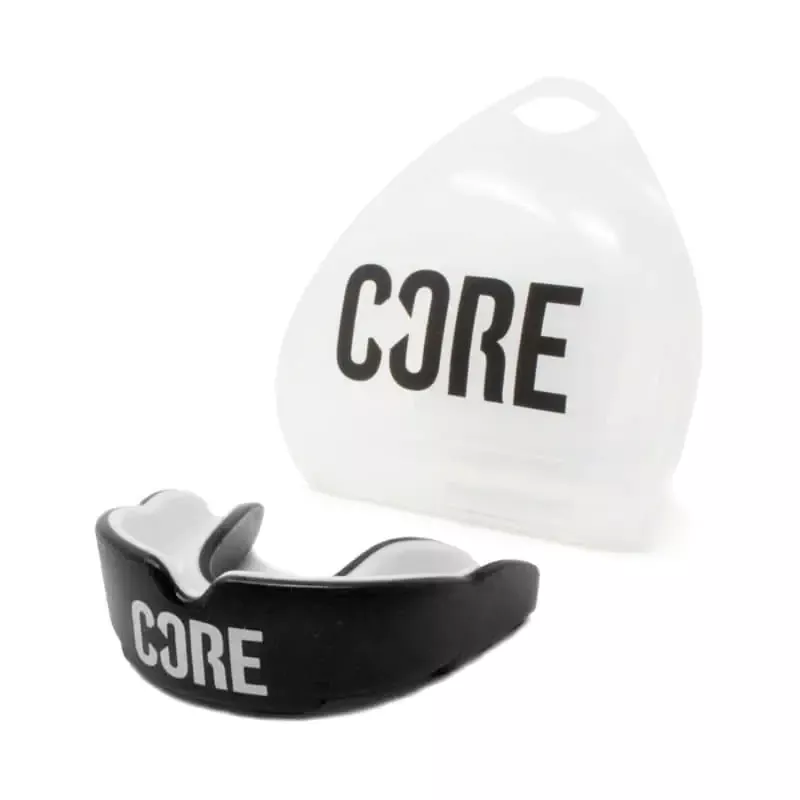CORE Protection Mouth Guard/Gum Shield Black