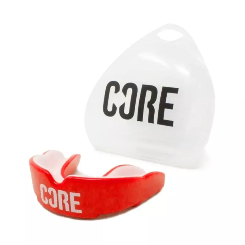 CORE Protection Mouth Guard/Gum Shield Red