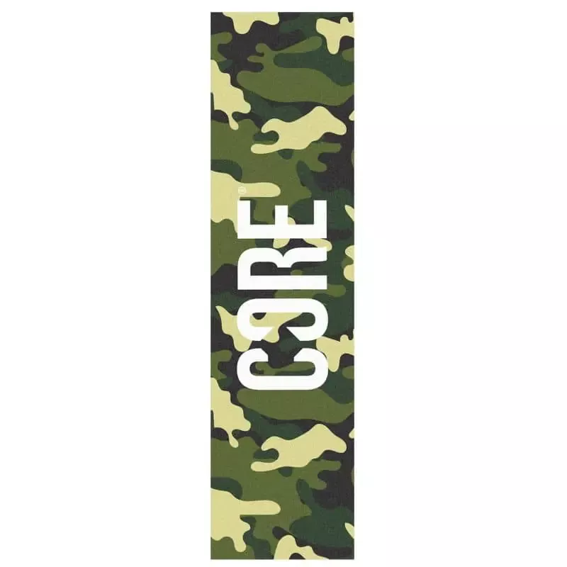 Smilšpapīrs CORE Scooter Classic Camo