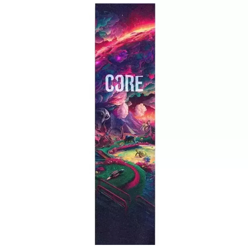 CORE Trippy Pro Scooter Griptape Black