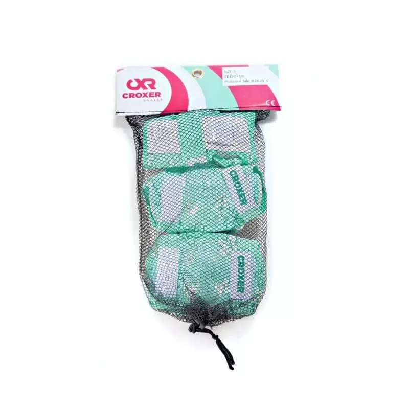 Croxer Fibre Pads Set Mint PW-308 S