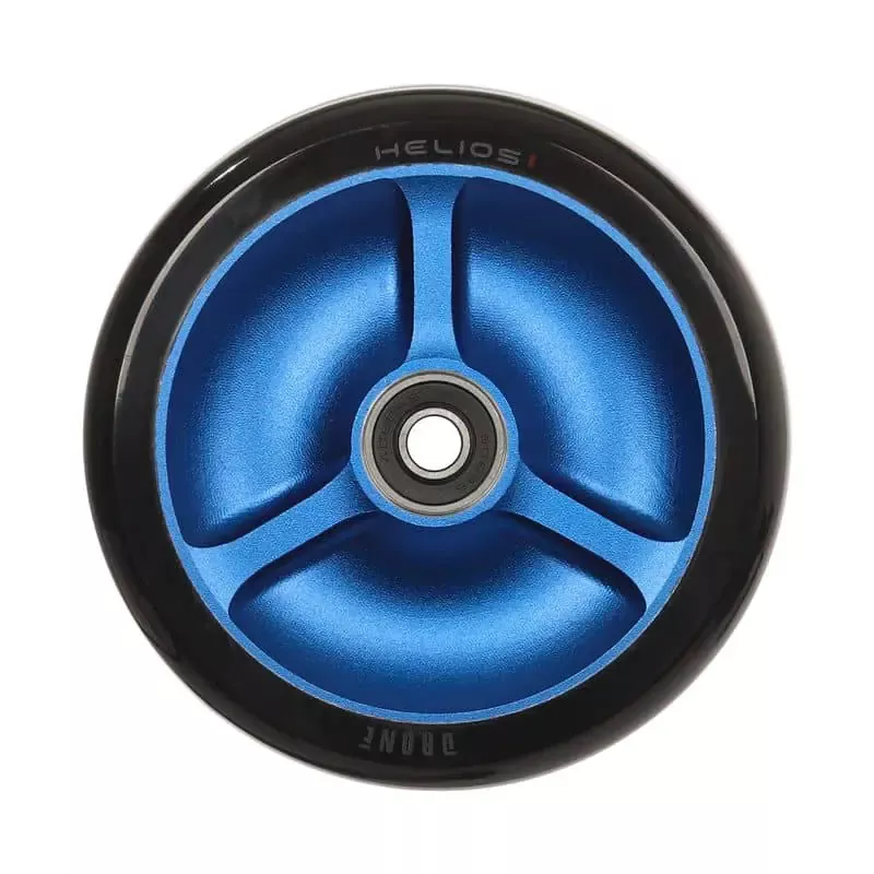 Колесо Drone Helios Hollow-Spoked Pro Scooter 110mm Blue