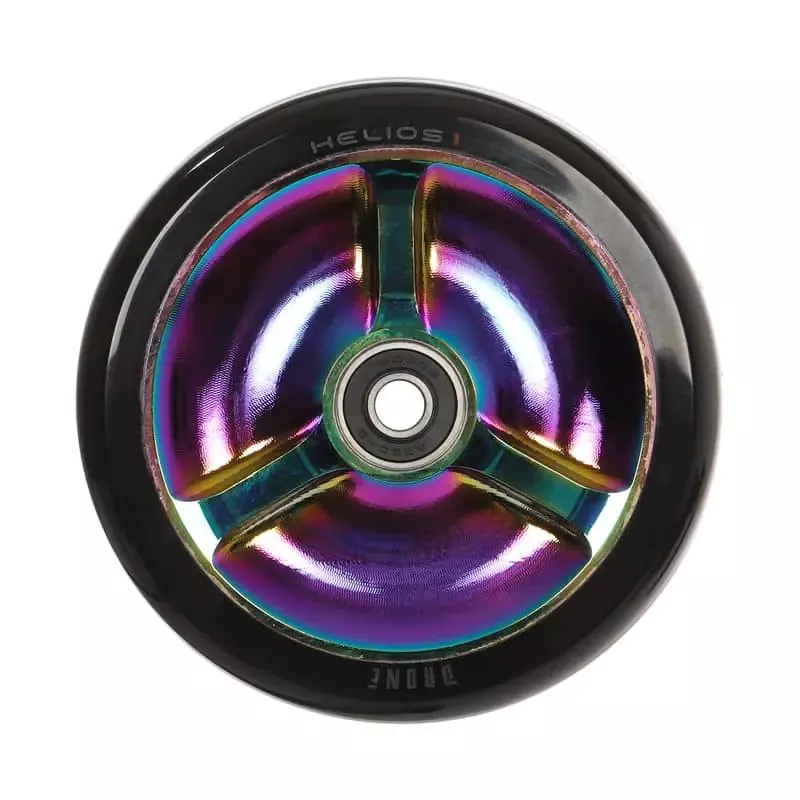 Колесо Drone Helios Hollow-Spoked Pro Scooter 110mm Neochrome