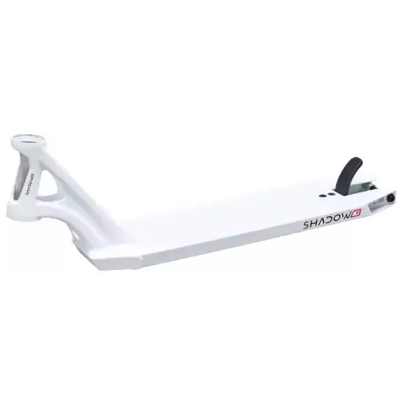 Drone Shadow Tapered Pro Scooter Deck 19.5 White