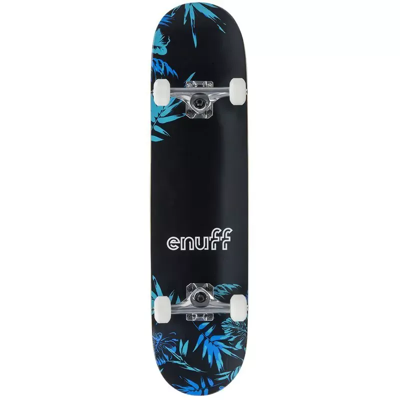Enuff Floral Complete Blue 7.75 IN