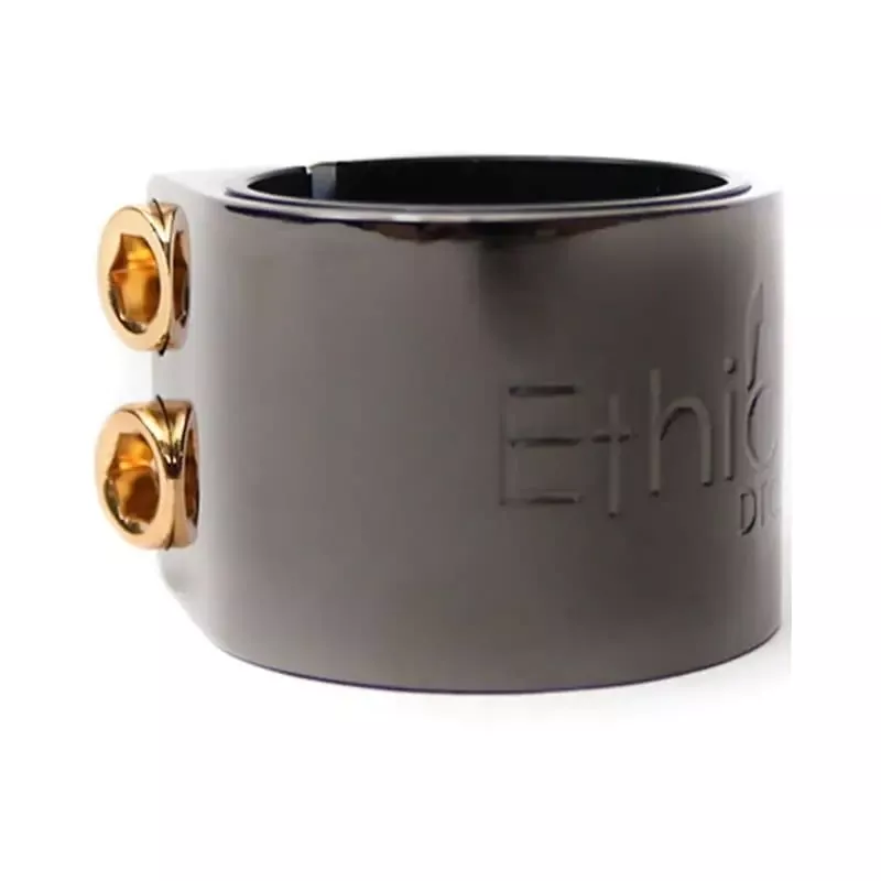 Ethic DTC Clamp Basics Black Chrome