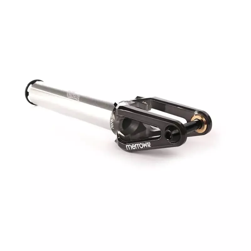 Ethic DTC Merrow Fork HIC/SCS V2 Transparent Black