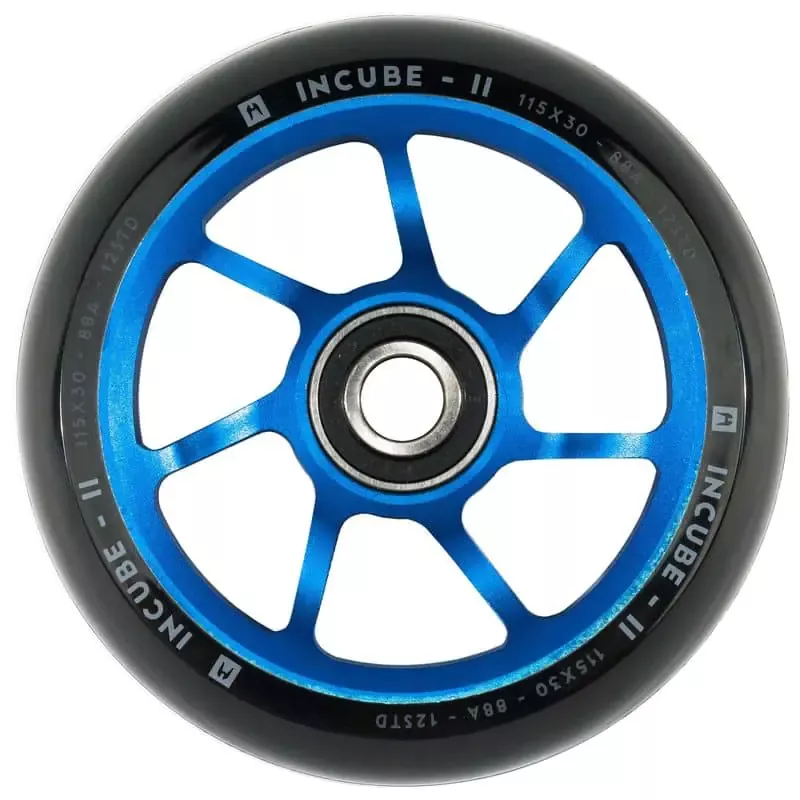 Ethic Incube V2 Pro Scooter Wheel 12 STD 115mm Blue