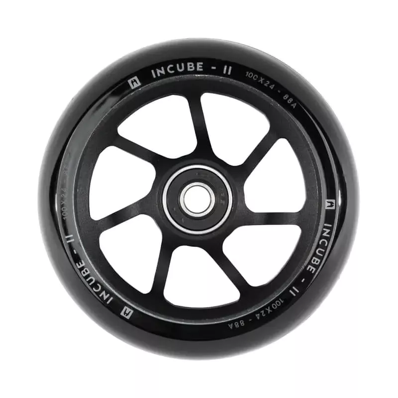 Ratas Ethic Incube V2 100mm Black