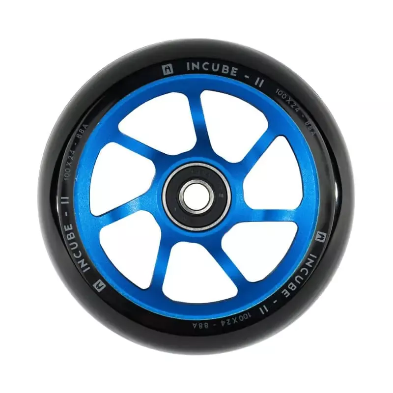 Ratas Ethic Incube V2 100mm Blue