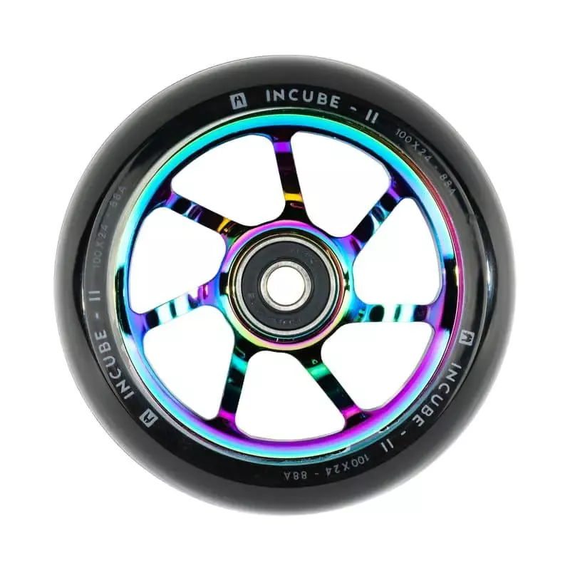 Ratas Ethic Incube V2 100mm Rainbow