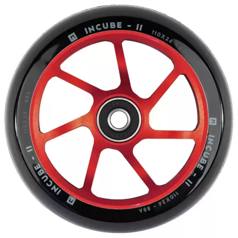 Колесо Ethic Incube V2 110mm Red