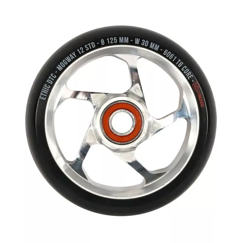 Колесо Ethic Mogway 125mm 12 Std Black/Raw