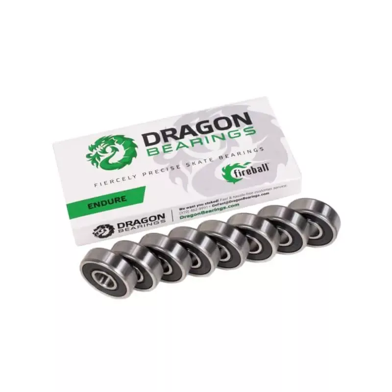 Guoliai Fireball Dragon ENDURE 8 Pack