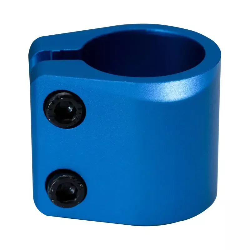 Зажим Flyby Classic Pro Scooter Double 31.8mm Blue