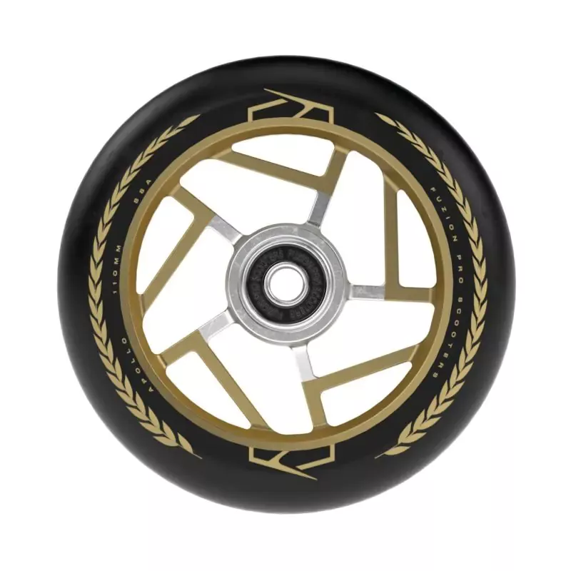 Ratas Fuzion Apollo 24 x 110mm Black/Gold
