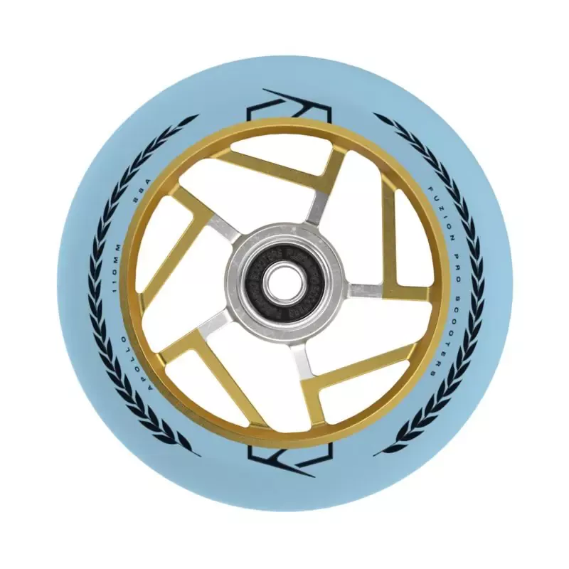 Ratas Fuzion Apollo 24 x 110mm Blue/Gold