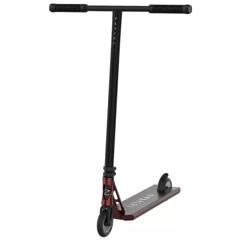 Fuzion Complete Pro Scooter Z350 Boxed Burgundy — get for an