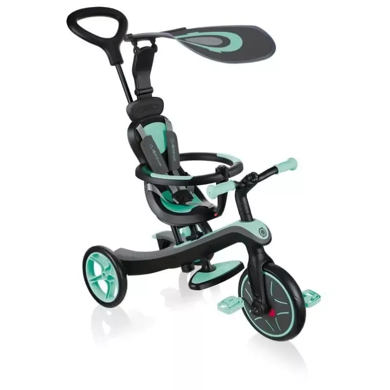 GLOBBER 4in1 EXPLORER TRIKE ミント globber-4-in-1-explorer-trike-