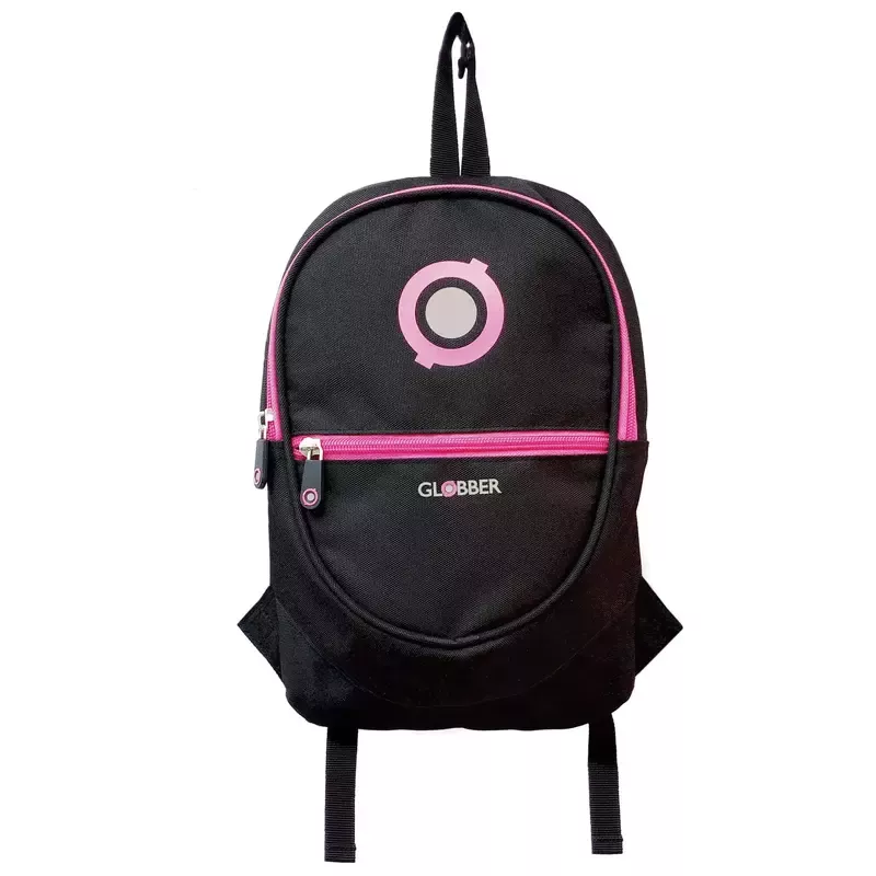 Globber Backpack Junior Black/Pink