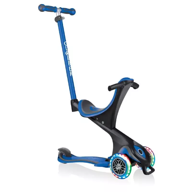 Globber Go•Up Comfort Lights Scooter - Red | Toys”R”Us