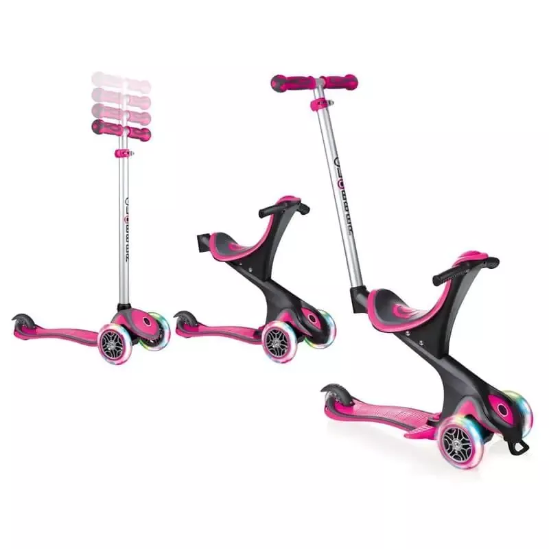 最先端 globber-evo-comfort-lights- 自転車本体