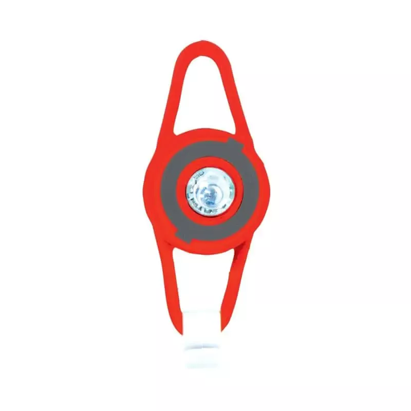 Globber Multicolor Light Led Red