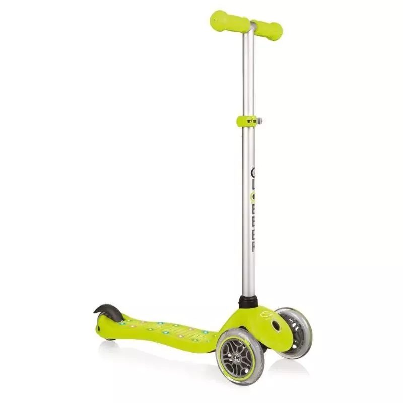Globber Primo Starlight Kids Scooter Lime Green — get for an