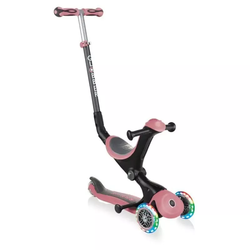 Sit-and-Ride Scooter: GO•UP DELUXE LIGHTS – Globber