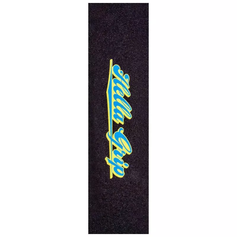 Наждачка Hella Grip 9" Pro Scooter Classic Blue/Yellow