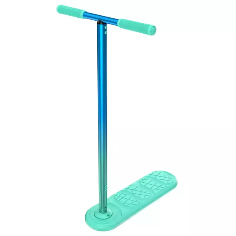 Indo Kickstart Trampoline Scooter Neon