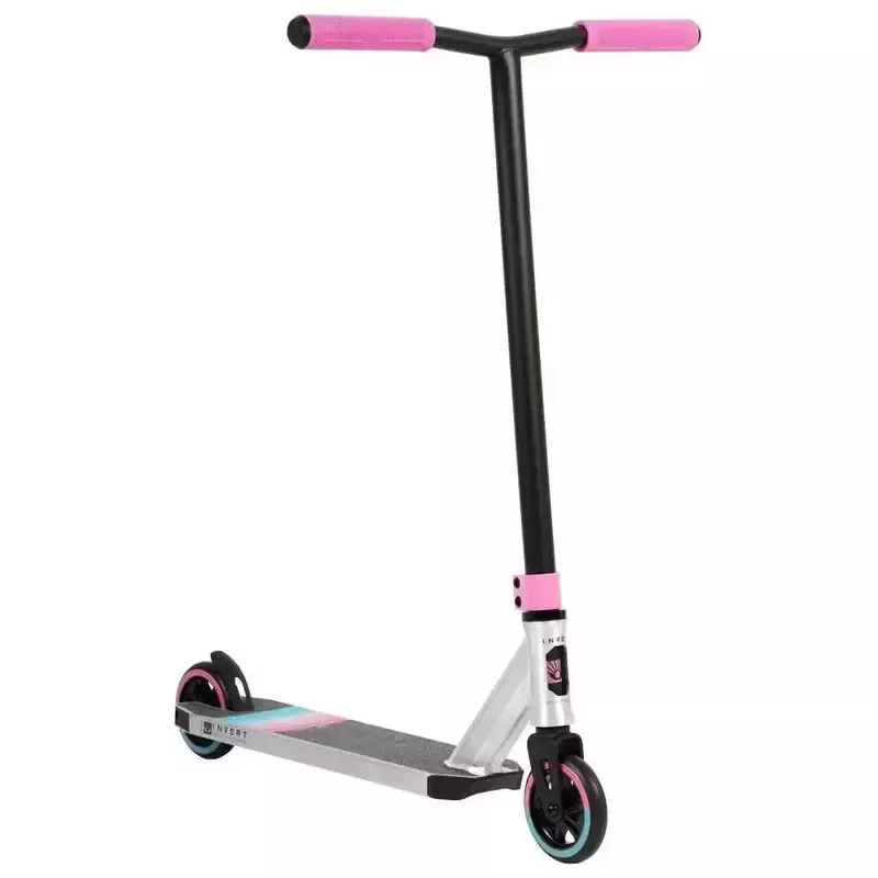 Invert Supreme Pro Scooter 2.5-8-13 Raw/Black/Pink