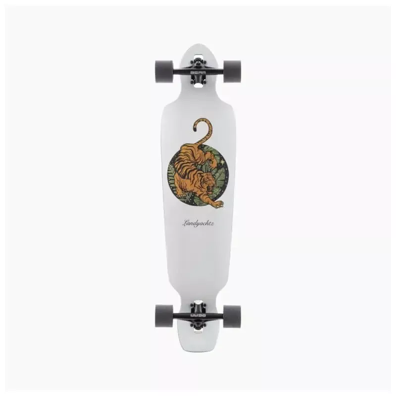 Landyachtz Battle Axe Longboard Paper Tiger 38 — get for an