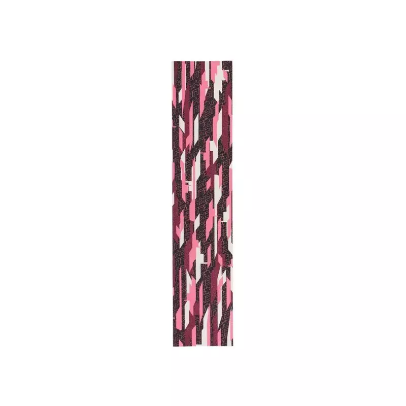 Lucky Glitchmo Pro Scooter Grip Tape Pink