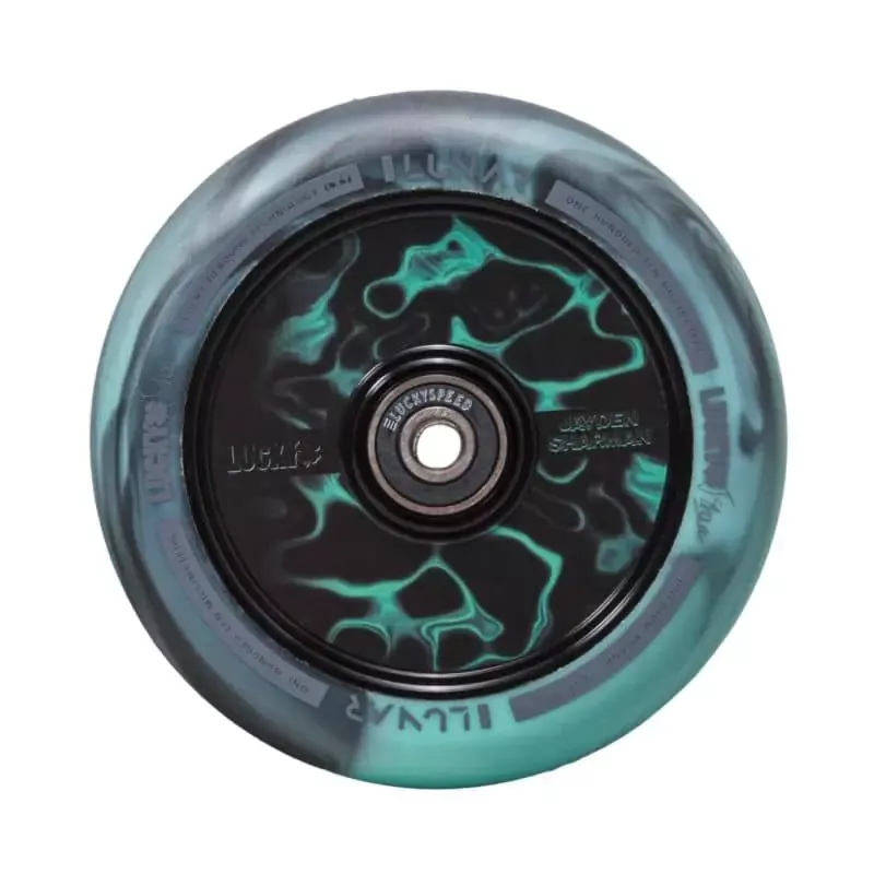 Lucky Jayden Sharman Pro Scooter Wheel 110mm Teal