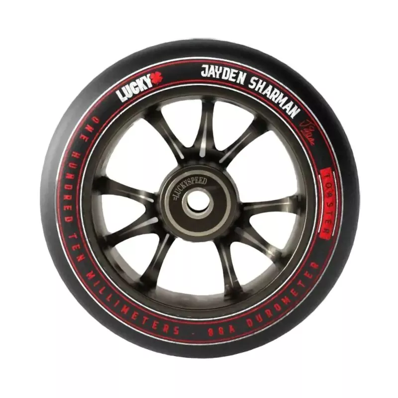 Ratas Lucky Jayden Sharman V2 Signature Pro Scooter 110mm Black