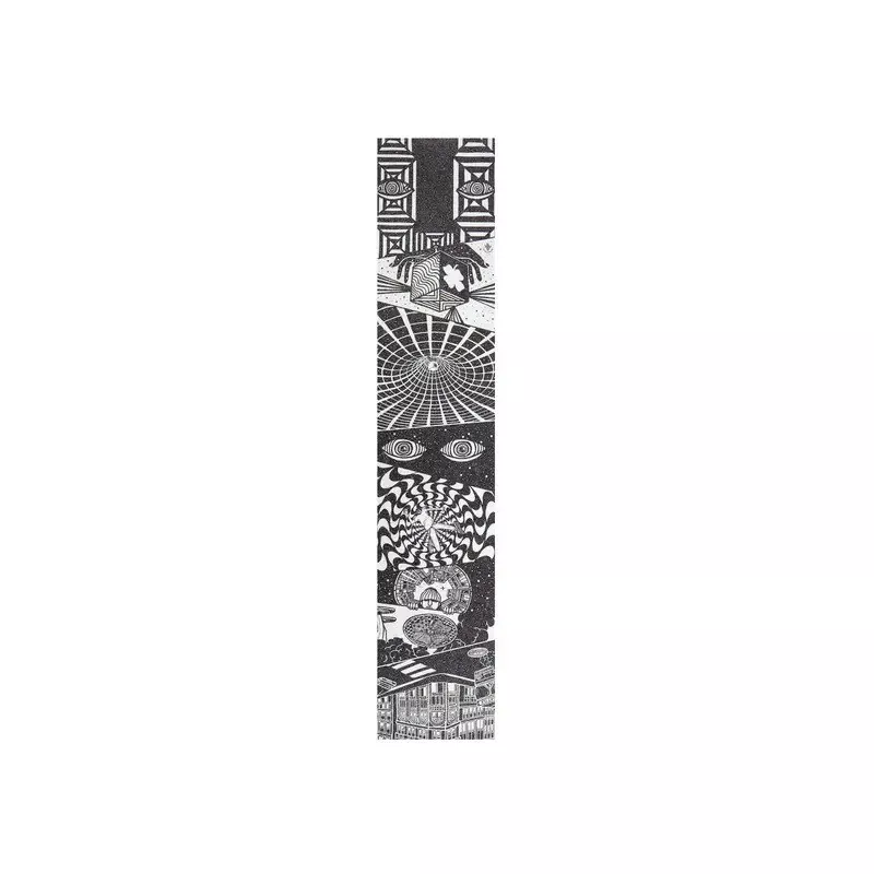 Lucky Prospect Art Pro Scooter Grip Tape