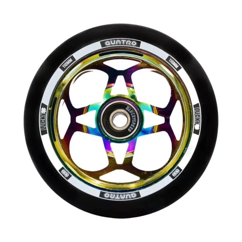 Ratas Lucky Quatro Pro Scooter 110mm Neochrome