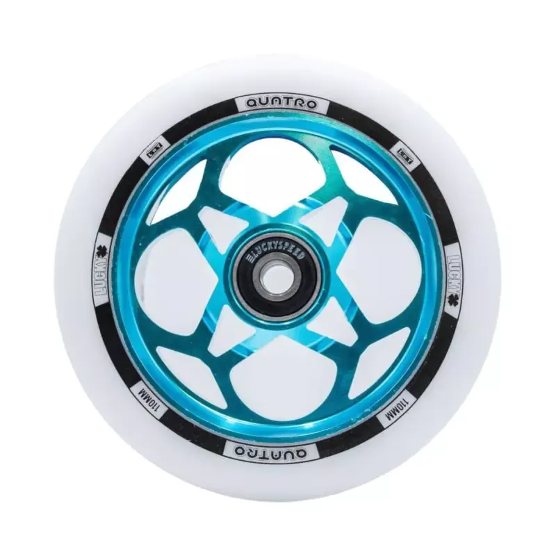Ratas Lucky Quatro Pro Scooter 110mm Teal