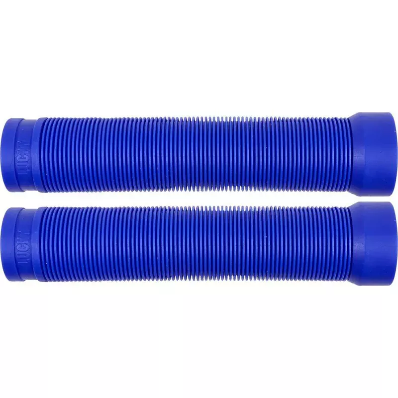 Lucky Vice Pro Scooter Grips Blue