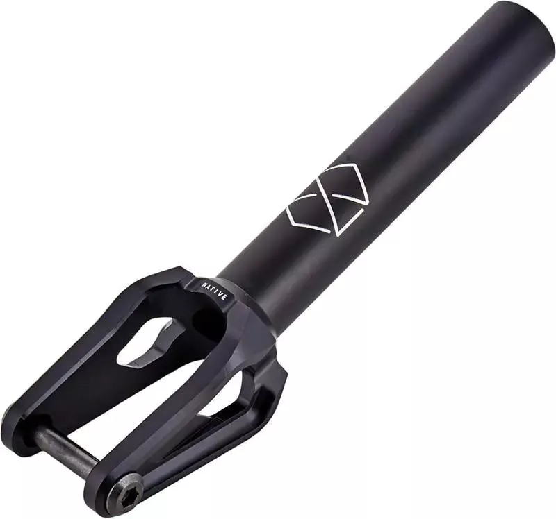 Native Versa Pro Scooter Fork Black