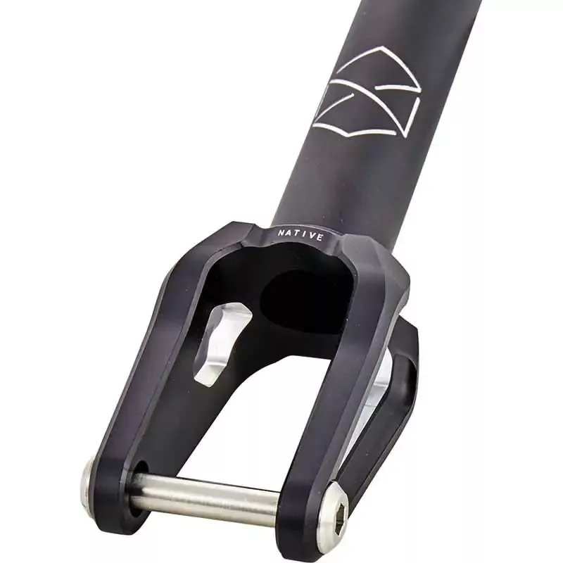 Native Versa Pro Scooter Fork Black/Silver
