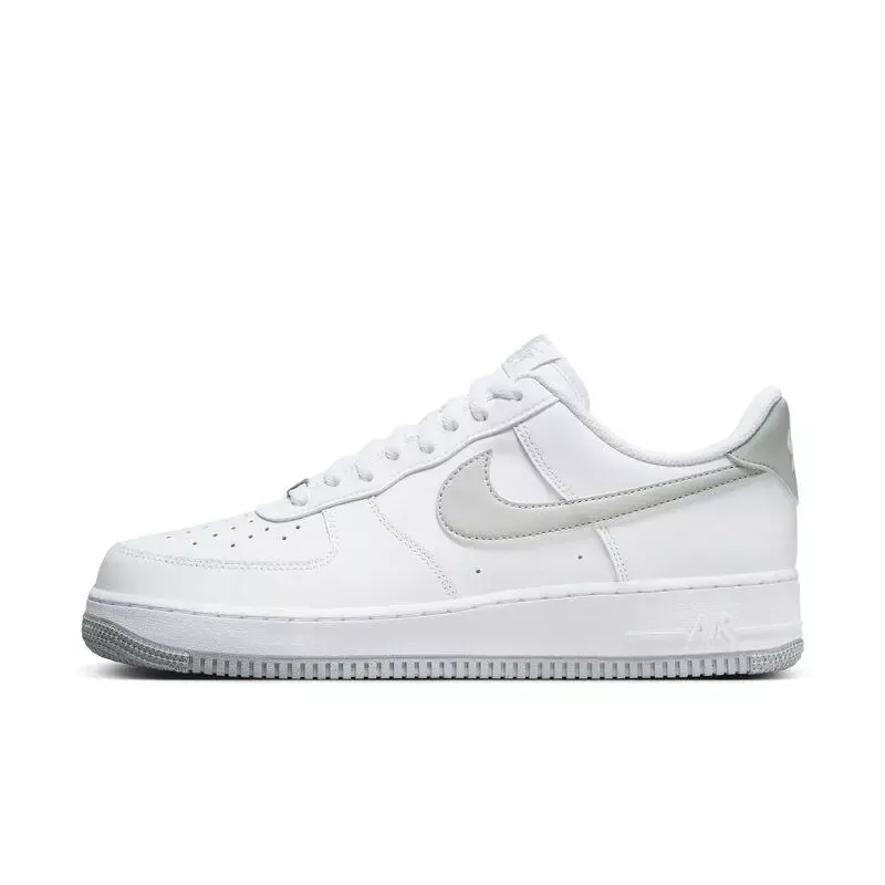 Nike AIR FORCE 1 '07 White/Lt Smoke Grey-White 44.5 — get