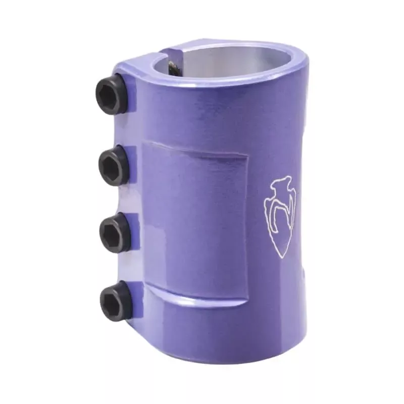North Hammer V2 SCS Pro Scooter Clamp Lavender