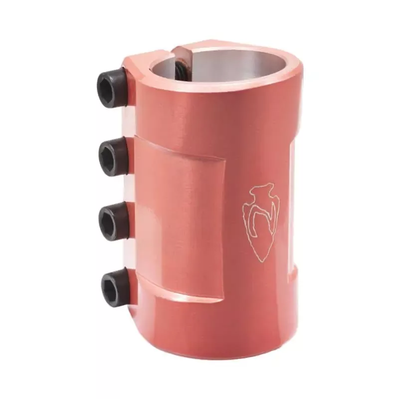 North Hammer V2 SCS Pro Scooter Clamp Peach